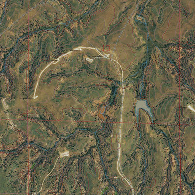 OK-FORT SUPPLY NE: GeoChange 1969-2013 Preview 3