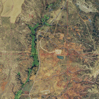 OK-ARNETT SE: GeoChange 1968-2013 Preview 3
