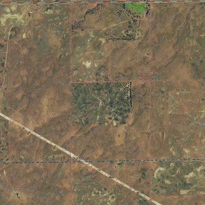 OK-FORT SUPPLY NW: GeoChange 1969-2013 Preview 2