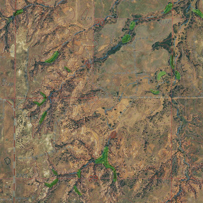 OK-FORT SUPPLY NW: GeoChange 1969-2013 Preview 3