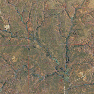 OK-BUFFALO NW: GeoChange 1969-2013 Preview 3