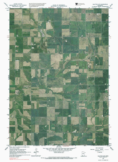 MN-SLAYTON SW: GeoChange 1965-2013 Preview 1