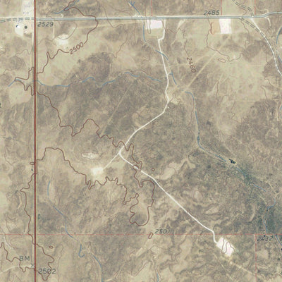 TX-DUGOUT CREEK: GeoChange 1971-2012 Preview 3