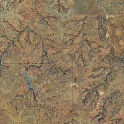 OK-ROSSTON SE: GeoChange 1969-2013 Preview 3