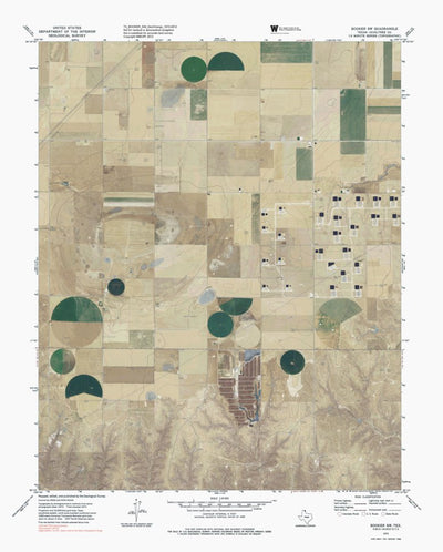 TX-BOOKER SW: GeoChange 1972-2012 Preview 1