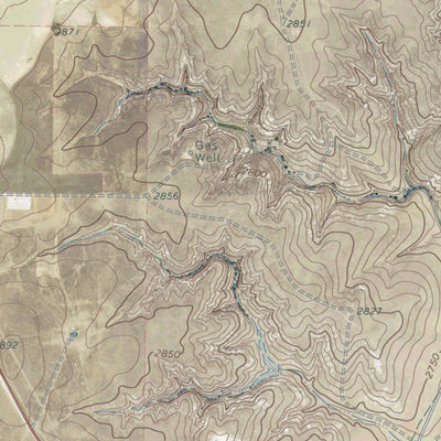 TX-LAKE FRYER: GeoChange 1972-2012 Preview 2