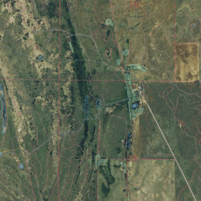 OK-SLEEPING BEAR CREEK SW: GeoChange 1969-2013 Preview 2