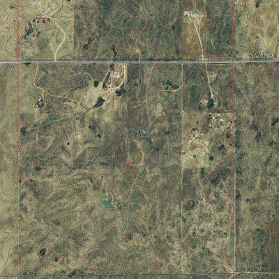 OK-SLEEPING BEAR CREEK SW: GeoChange 1969-2013 Preview 3
