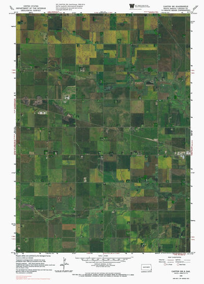 SD-CANTON SW: GeoChange 1958-2014 Preview 1