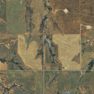 OK-SLEEPING BEAR CREEK: GeoChange 1969-2013 Preview 2