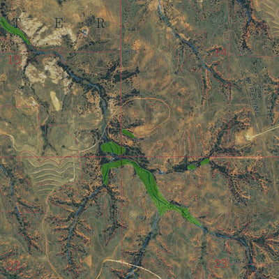 OK-SLEEPING BEAR CREEK: GeoChange 1969-2013 Preview 3