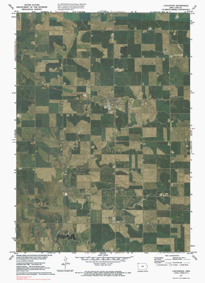 IA-LARCHWOOD: GeoChange 1969-2013 Preview 1
