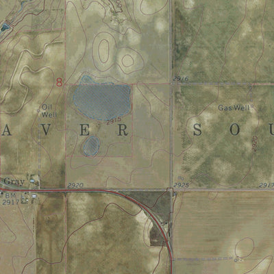 OK-BRYANS CORNER: GeoChange 1972-2013 Preview 2