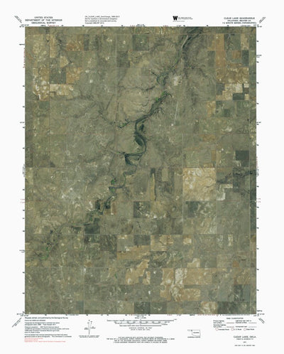 OK-CLEAR LAKE: GeoChange 1969-2013 Preview 1