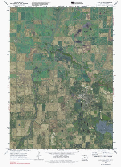 IA-MN-LAKE MILLS: GeoChange 1979-2013 Preview 1