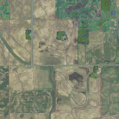IA-MN-LAKE MILLS: GeoChange 1979-2013 Preview 2