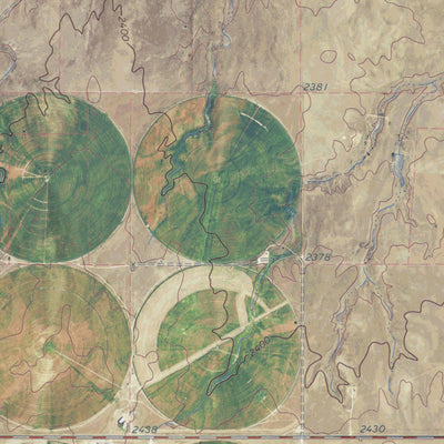 TX-FOLLETT SE: GeoChange 1971-2012 Preview 2