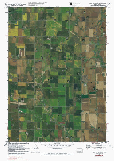SD-DELL RAPIDS SE: GeoChange 1969-2014 Preview 1