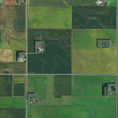 SD-DELL RAPIDS SE: GeoChange 1969-2014 Preview 2