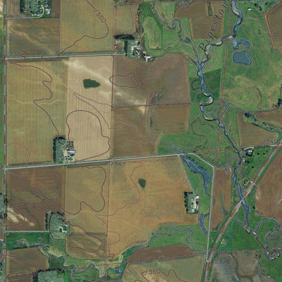 SD-DELL RAPIDS SE: GeoChange 1969-2014 Preview 3