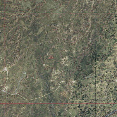 OK-RED HORSE CREEK: GeoChange 1972-2013 Preview 3