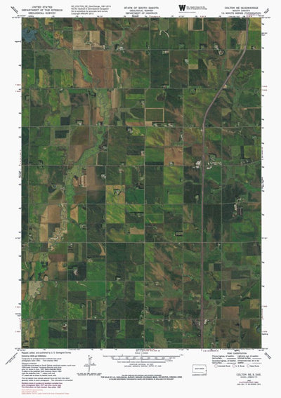 SD-COLTON SE: GeoChange 1961-2014 Preview 1