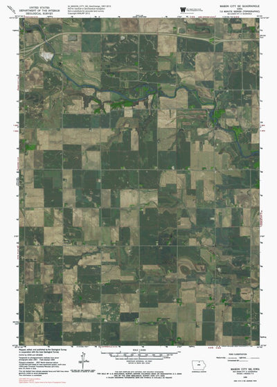 IA-MASON CITY SE: GeoChange 1957-2013 Preview 1