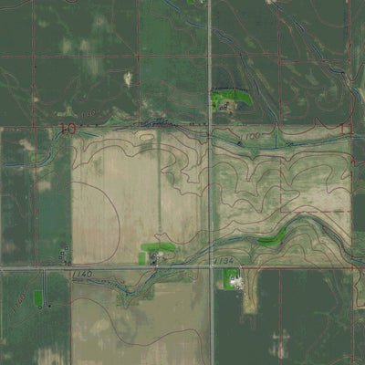 IA-MASON CITY SE: GeoChange 1957-2013 Preview 2