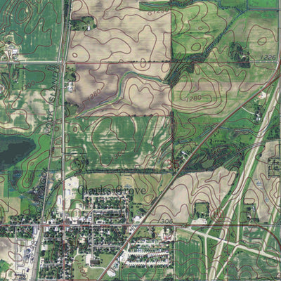 MN-ELLENDALE: GeoChange 1965-2013 Preview 3