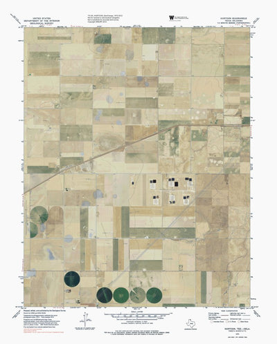 TX-OK-HUNTOON: GeoChange 1972-2012 Preview 1