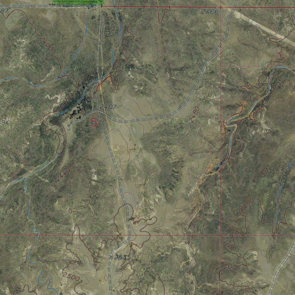 OK-MOCANE: GeoChange 1969-2013 Map by Western Michigan University ...