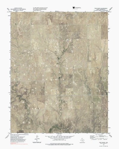 TX-TWIN GROVE: GeoChange 1971-2012 Preview 1