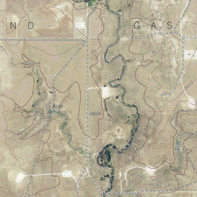 TX-TWIN GROVE: GeoChange 1971-2012 Preview 2