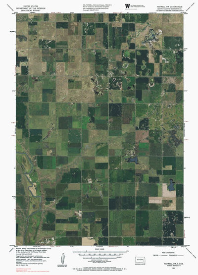 SD-FARWELL NW: GeoChange 1954-2014 Preview 1