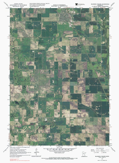 MN-BLOOMING PRAIRIE: GeoChange 1965-2013 Preview 1