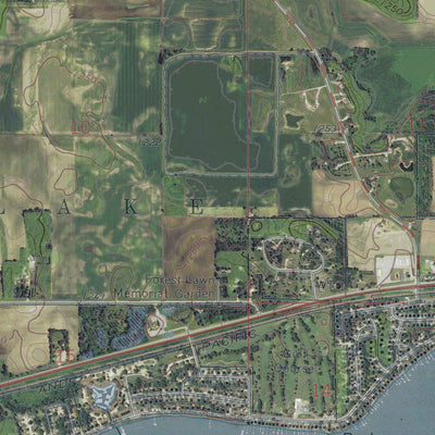 IA-CLEAR LAKE WEST: GeoChange 1972-2013 Preview 3