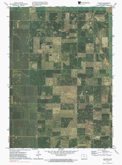 IA-LEDYARD: GeoChange 1972-2013 Preview 1