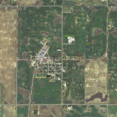 IA-LEDYARD: GeoChange 1972-2013 Preview 3