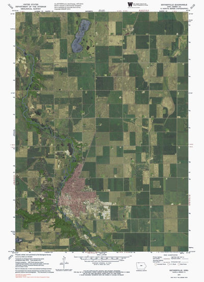 IA-ESTHERVILLE: GeoChange 1970-2013 Preview 1