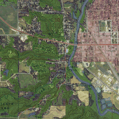 IA-ESTHERVILLE: GeoChange 1970-2013 Preview 3