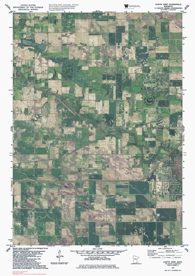 MN-AUSTIN WEST: GeoChange 1979-2013 Preview 1