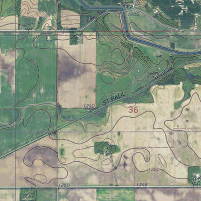 MN-AUSTIN WEST: GeoChange 1979-2013 Preview 2