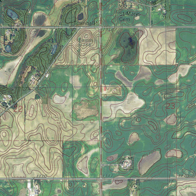 MN-OZA TANKA LAKEBED: GeoChange 1979-2013 Preview 3