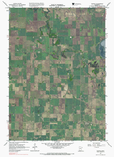 MN-EASTON: GeoChange 1965-2013 Preview 1