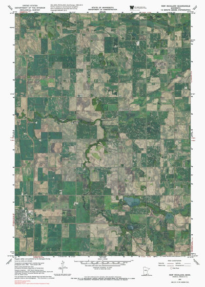 MN-NEW RICHLAND: GeoChange 1965-2013 Preview 1