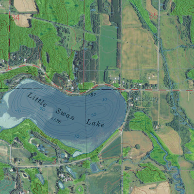 MN-SWANVILLE: GeoChange 1975-2013 Preview 2