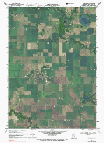 MN-MAPLETON: GeoChange 1965-2013 Preview 1