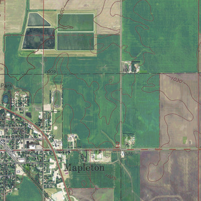 MN-MAPLETON: GeoChange 1965-2013 Preview 2