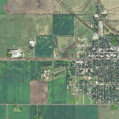 MN-MAPLETON: GeoChange 1965-2013 Preview 3