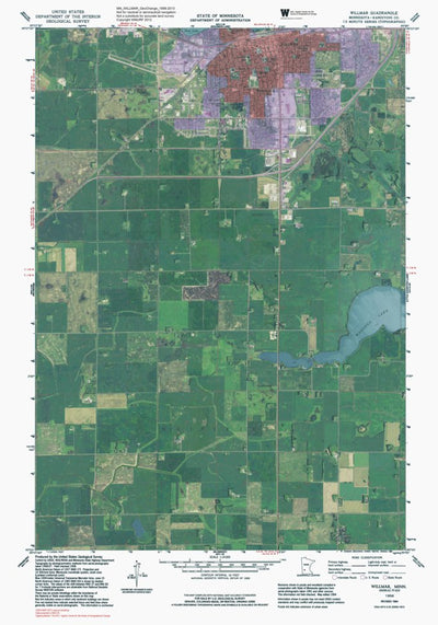 MN-WILLMAR: GeoChange 1956-2013 Preview 1